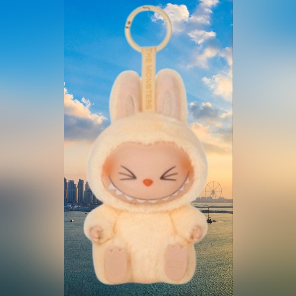 AUTHENTIC Pop Mart Labubu 'Have A Seat' Collectible Bag Charm SISI
